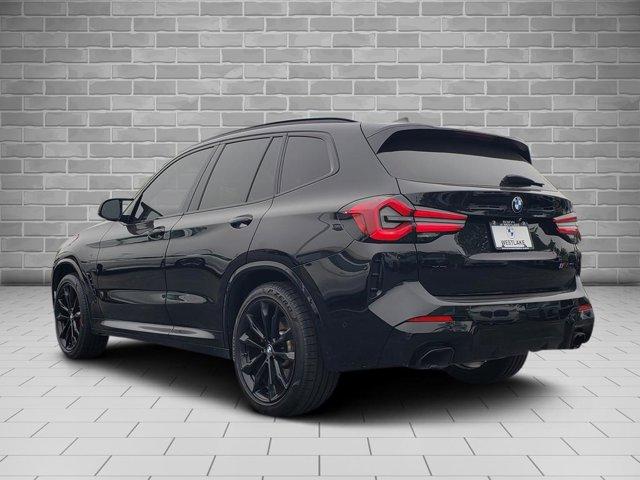 used 2022 BMW X3 car, priced at $36,997