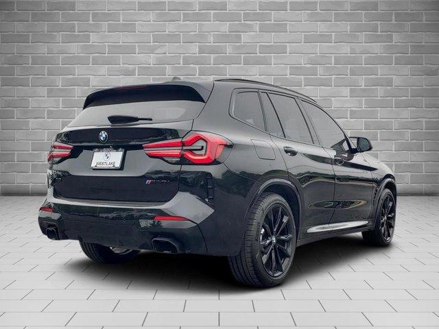 used 2022 BMW X3 car, priced at $36,997