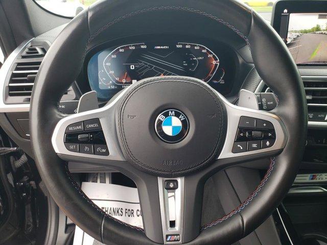 used 2022 BMW X3 car, priced at $36,997