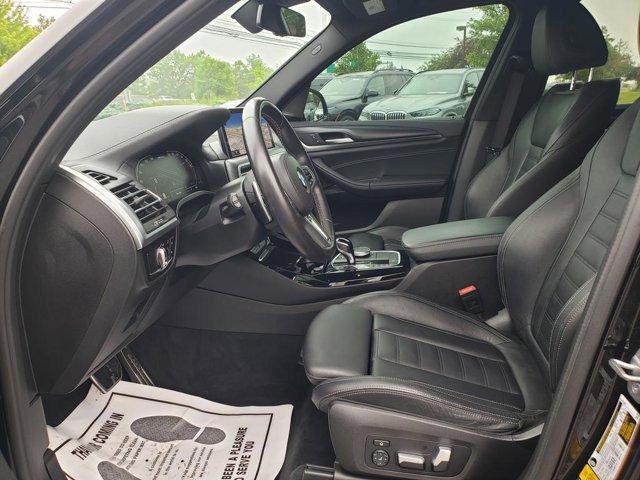 used 2022 BMW X3 car, priced at $36,997