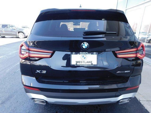 new 2024 BMW X3 car, priced at $54,065