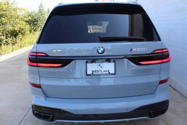 new 2025 BMW X7 car, priced at $119,845