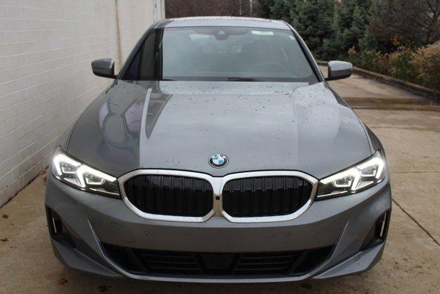 new 2025 BMW 330 car, priced at $53,945