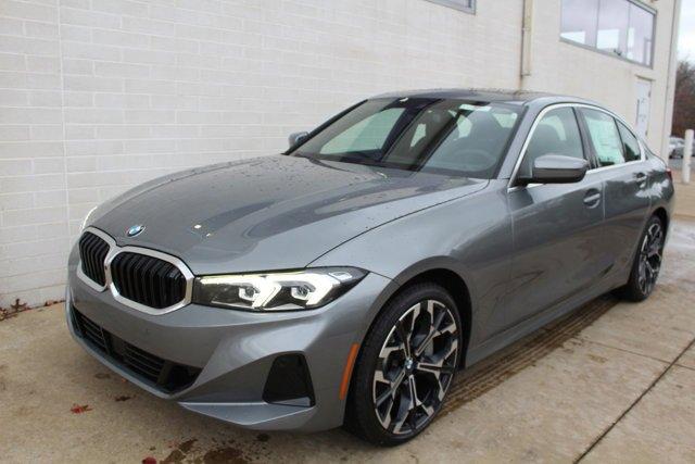 new 2025 BMW 330 car, priced at $53,945