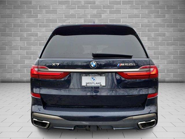 used 2022 BMW X7 car, priced at $57,007