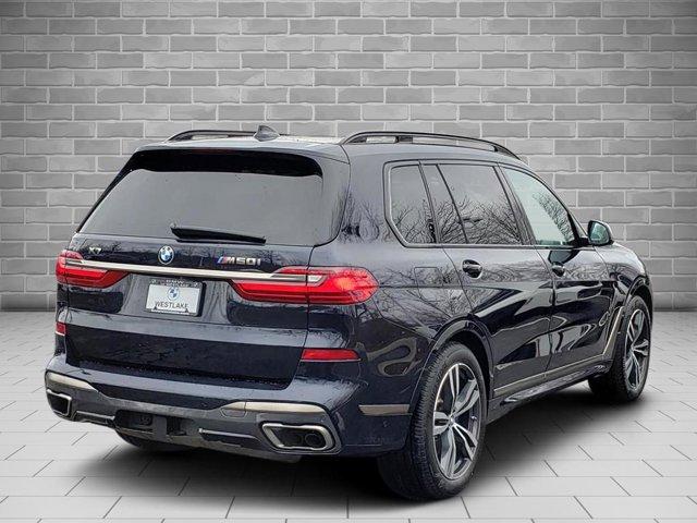 used 2022 BMW X7 car, priced at $57,007