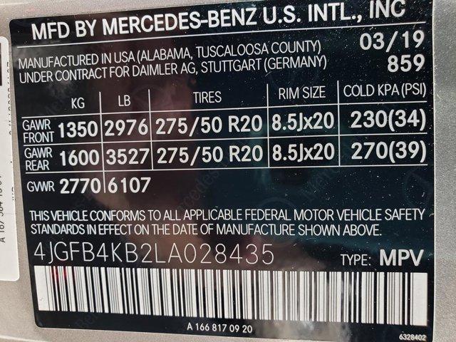 used 2020 Mercedes-Benz GLE 350 car, priced at $32,998
