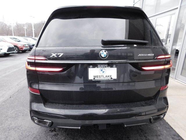new 2024 BMW X7 car, priced at $93,110