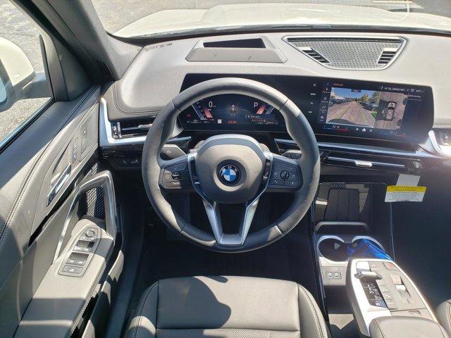 new 2025 BMW X1 car, priced at $46,730