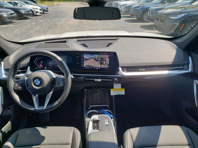 new 2025 BMW X1 car, priced at $46,730
