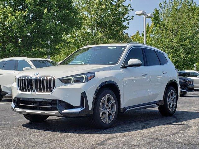new 2025 BMW X1 car, priced at $46,730