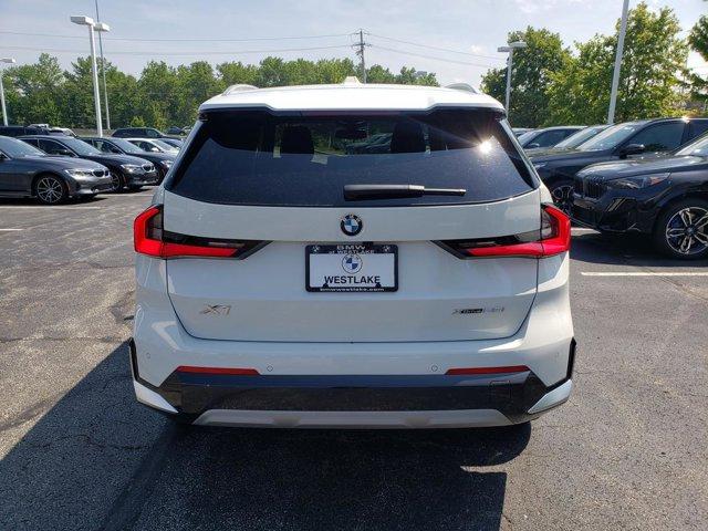 new 2025 BMW X1 car, priced at $46,730