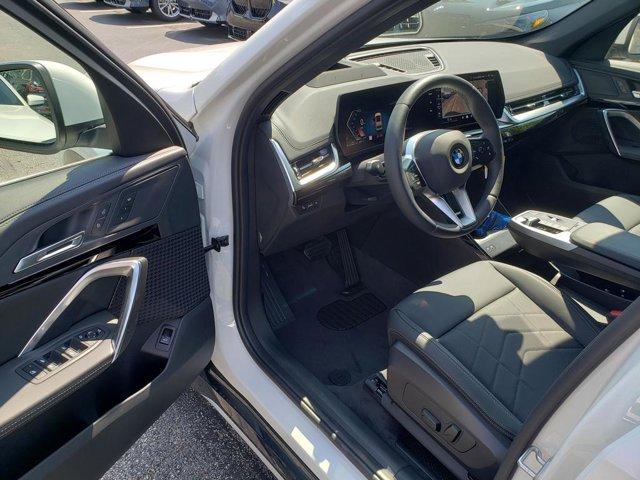 new 2025 BMW X1 car, priced at $46,730