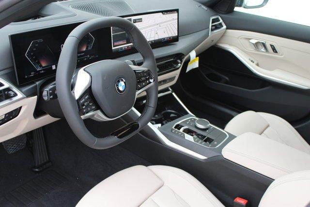 new 2025 BMW 330 car, priced at $54,945