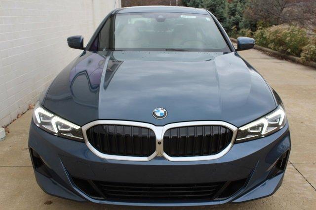 new 2025 BMW 330 car, priced at $54,945