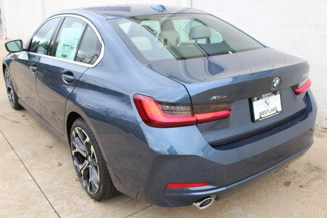 new 2025 BMW 330 car, priced at $54,945