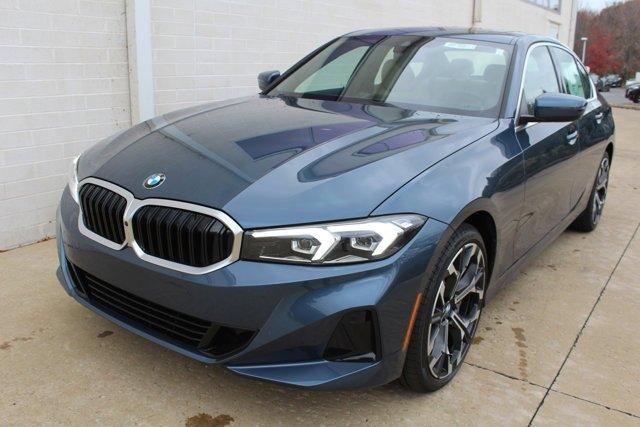 new 2025 BMW 330 car, priced at $54,945