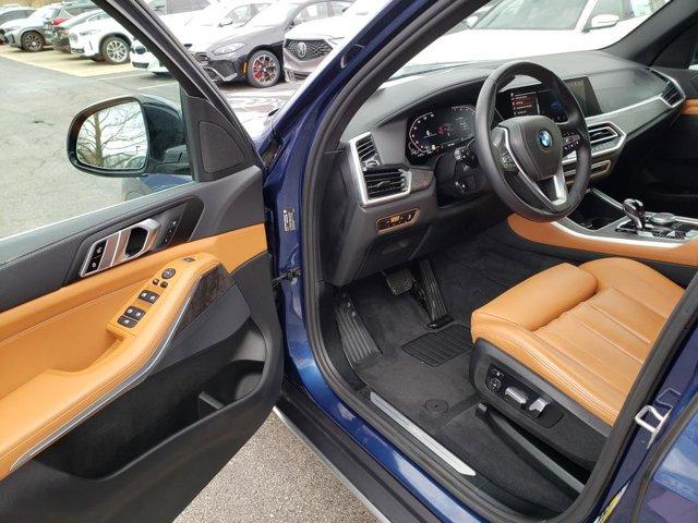 used 2022 BMW X5 car, priced at $44,888