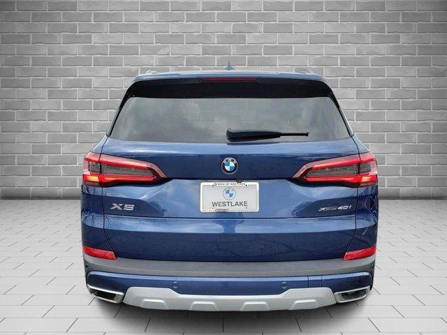 used 2022 BMW X5 car, priced at $44,888