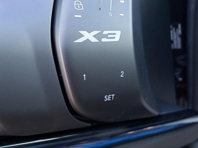 used 2025 BMW X3 car, priced at $58,968