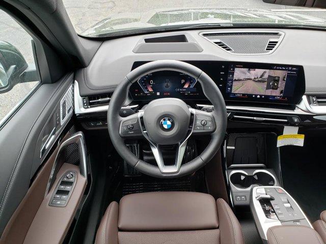 new 2025 BMW X1 car, priced at $49,580