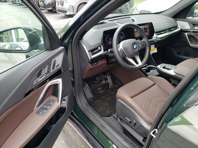new 2025 BMW X1 car, priced at $49,580