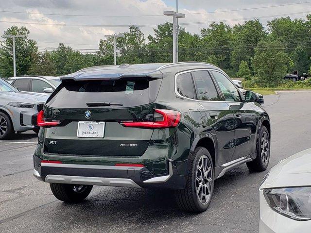 new 2025 BMW X1 car, priced at $49,580