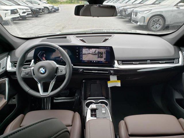 new 2025 BMW X1 car, priced at $49,580