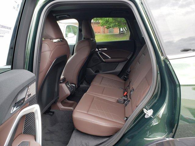 new 2025 BMW X1 car, priced at $49,580