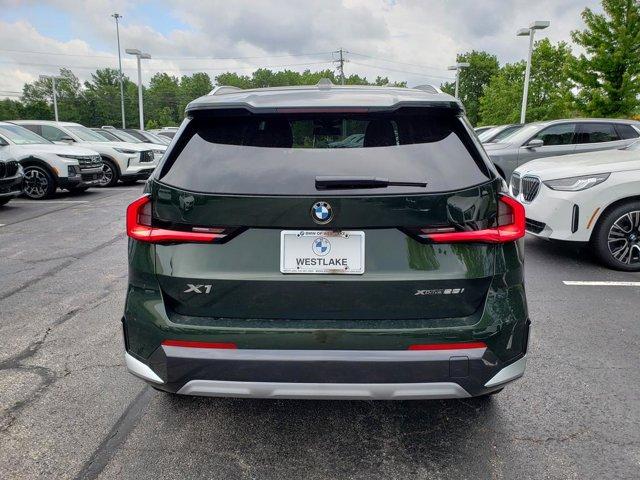 new 2025 BMW X1 car, priced at $49,580