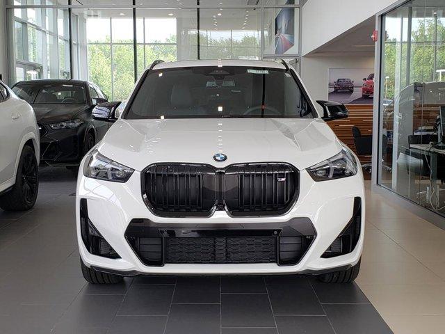 new 2025 BMW X1 car, priced at $56,580