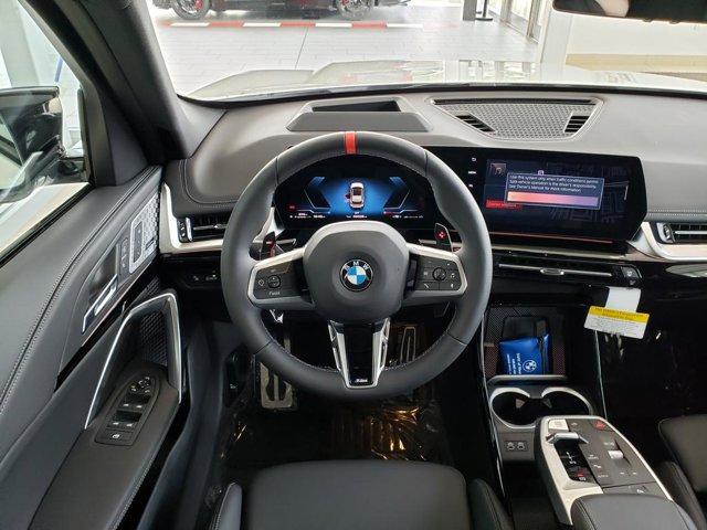 new 2025 BMW X1 car, priced at $56,580