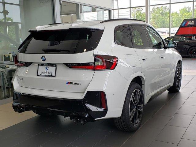new 2025 BMW X1 car, priced at $56,580