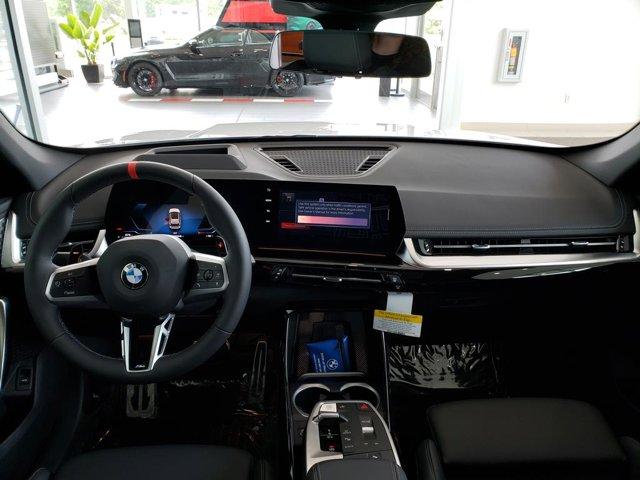 new 2025 BMW X1 car, priced at $56,580
