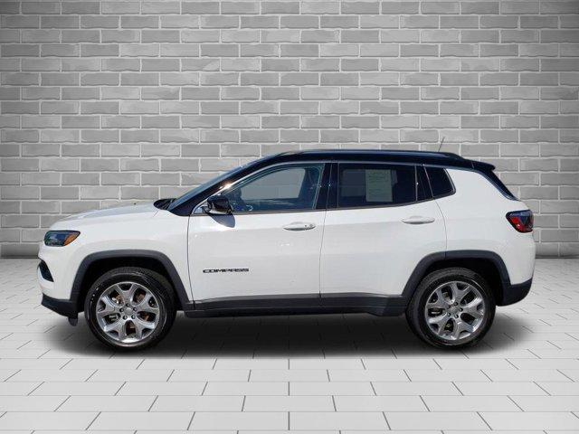 used 2022 Jeep Compass car, priced at $21,610