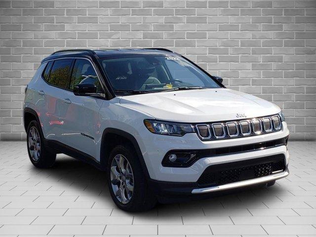 used 2022 Jeep Compass car, priced at $21,610