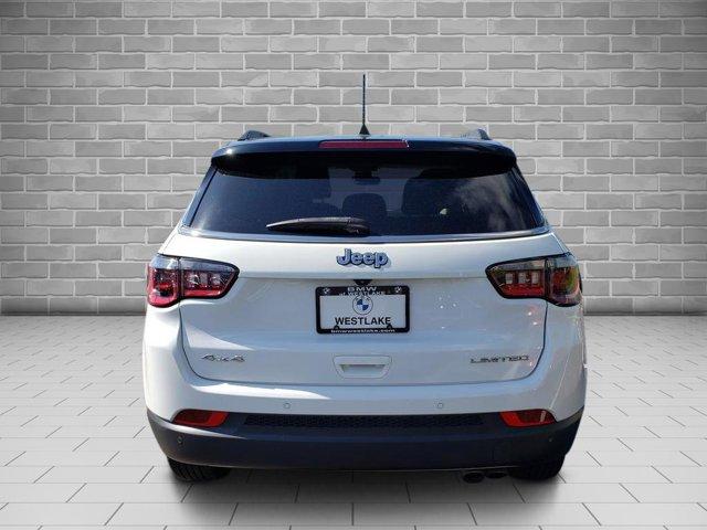 used 2022 Jeep Compass car, priced at $21,610