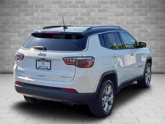 used 2022 Jeep Compass car, priced at $21,610