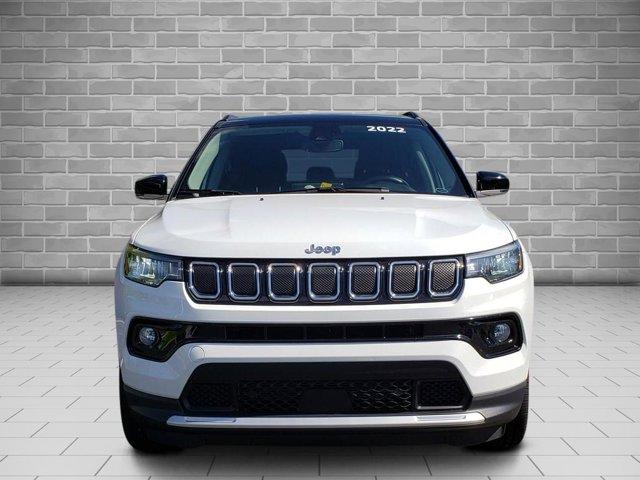 used 2022 Jeep Compass car, priced at $21,610