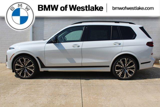 new 2025 BMW X7 car, priced at $125,395