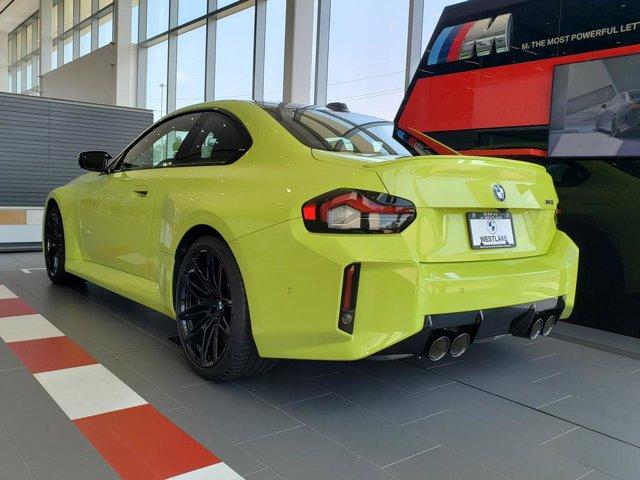 new 2025 BMW M2 car, priced at $75,740