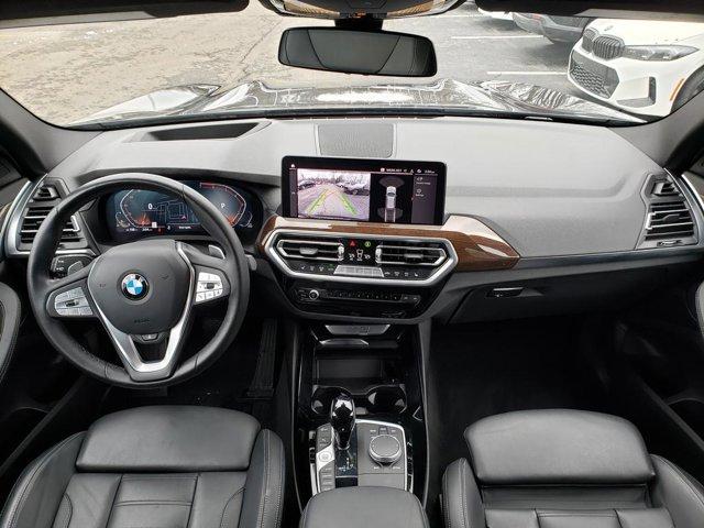 used 2022 BMW X3 car, priced at $32,272