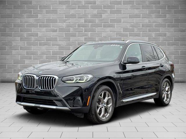 used 2022 BMW X3 car, priced at $32,272