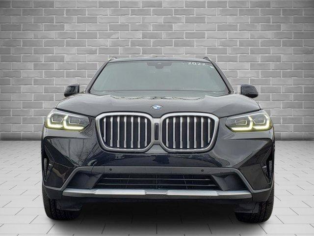 used 2022 BMW X3 car, priced at $32,272