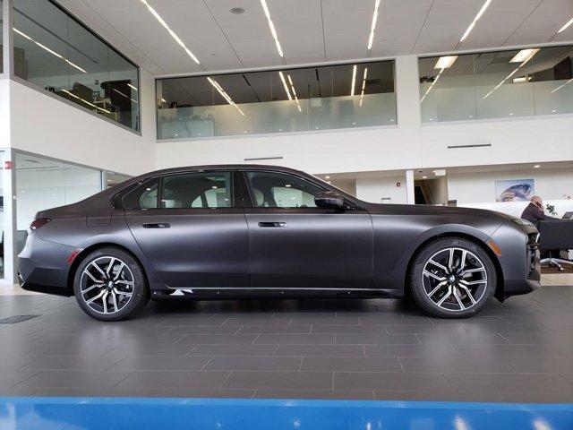 new 2025 BMW 760 car, priced at $142,055