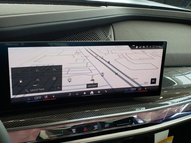 new 2025 BMW 760 car, priced at $142,055