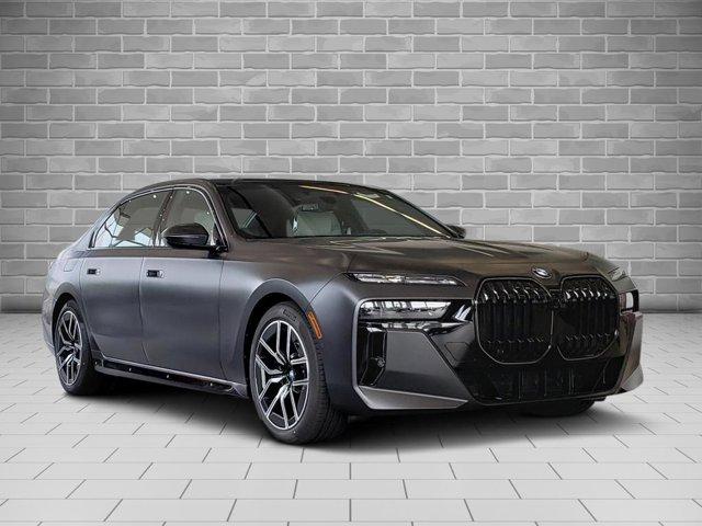 new 2025 BMW 760 car, priced at $142,055