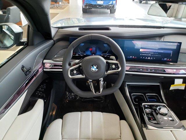 new 2025 BMW 760 car, priced at $142,055