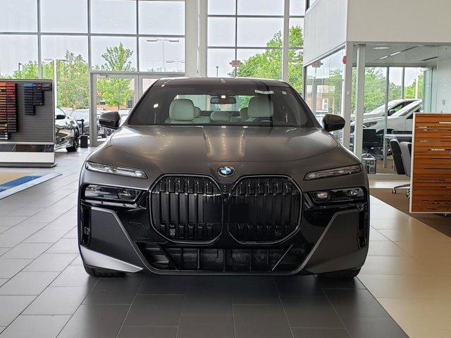 new 2025 BMW 760 car, priced at $142,055