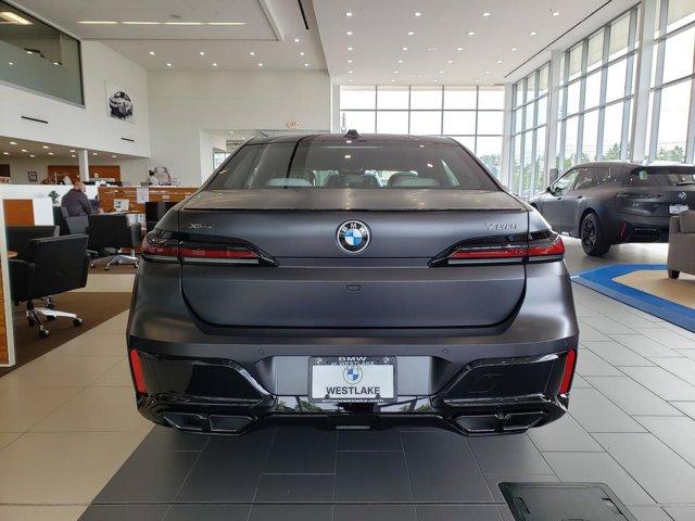 new 2025 BMW 760 car, priced at $142,055